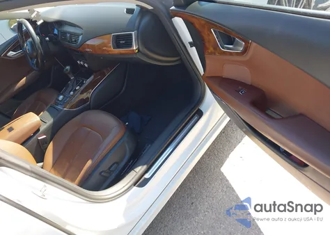 2014 Audi A7 3.0T Premium Plus из США, поврежденный, VIN WAUWGAFC1EN024828